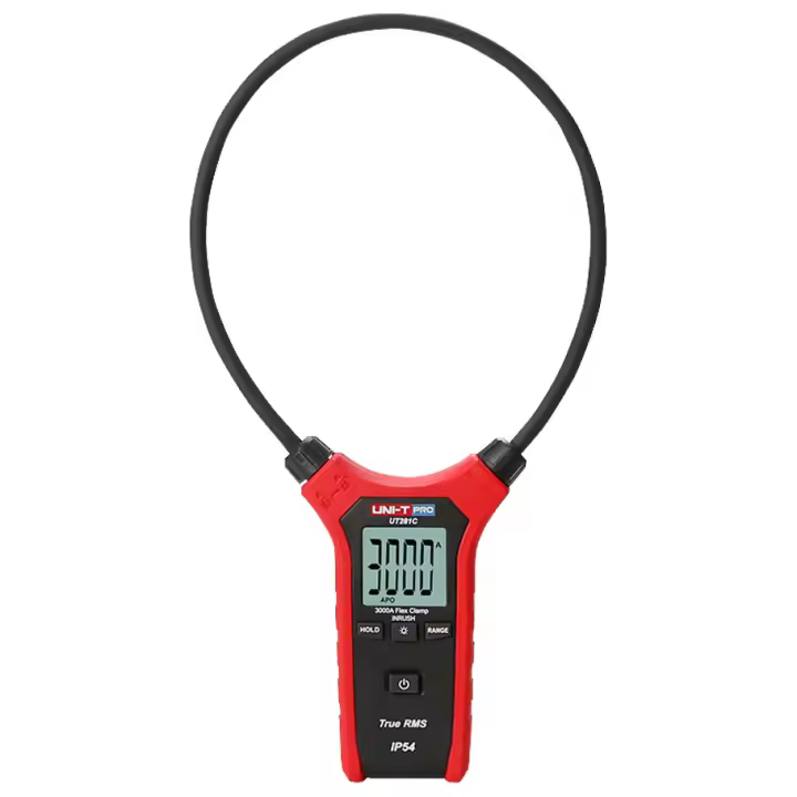Pinza Amperimetrica Flexible 18" Ac3000a Uni-t Ut281a Ut281c - 1