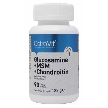 GLUCOSAMINE + MSM + CHONDROITIN Ostrovit - 1