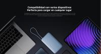 Xiaomi 67W Power Bank 10000 (Integrated Cable) - Azul Hielo, Pantalla Digital, Carga 67W/65W, Cable USB-C, 3 Puertos, Uso Viaje - details 7