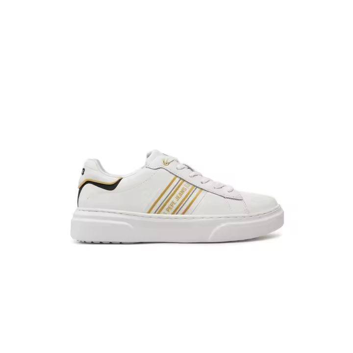 Zapatillas Pepe Jeans Eaton City Mujer Blanco - 1