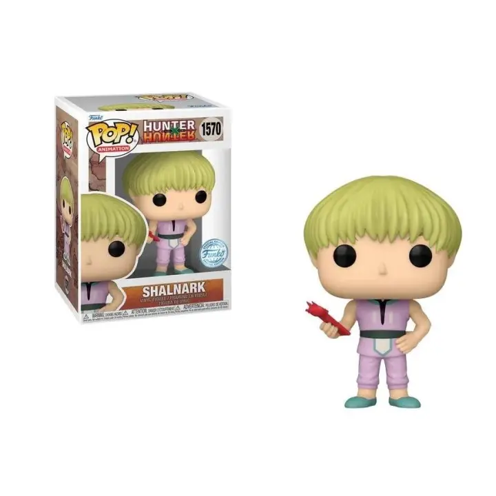 Funko pop Shalnark 1570 Hunter x Hunter - 1