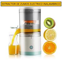 Extractor de Zumos Eléctrico Inalámbrico Lolek con Batería Recargable de 800mah - details 2
