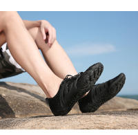 Zapatillas De Agua Para Hombre Verano Zapatos Nudos Cremallera Deslizante Secado Rápido Deportes Acuáticos Yoga Natación Ejercicio - details 1