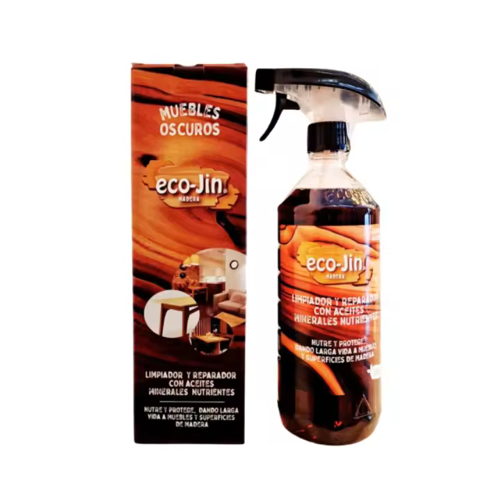 Reparador ECOJIN OLEO para Maderas Oscuras - Producto Reparación y Restauración Madera eco jin  ORIGINAL Laboncler .. - 1