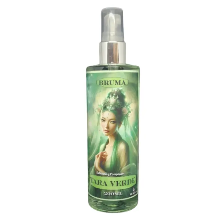 MIAQUA PARFUMS- BRUMA ÁURICA TARA VERDE - Perfume Unisex - 1