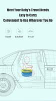 Portable Potty Child Travel Baby Pot Foldable Children's Potty Training Seat Easy to Clean Toilet Child Potty Training Seat - details 4