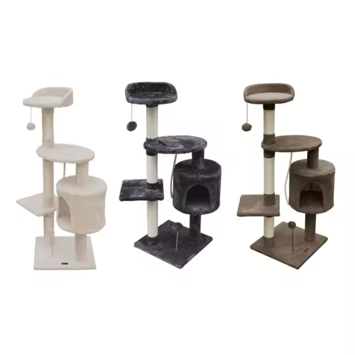 Volga cat tree marron Claro - 1