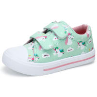 Zapatillas De Lona Para Niños Y Niñas Con Doble Correa De Dibujos Animados Zapatos Casuales Transpirables Y De Secado Rápido Para Edades 7-12m a 12+y - details 17