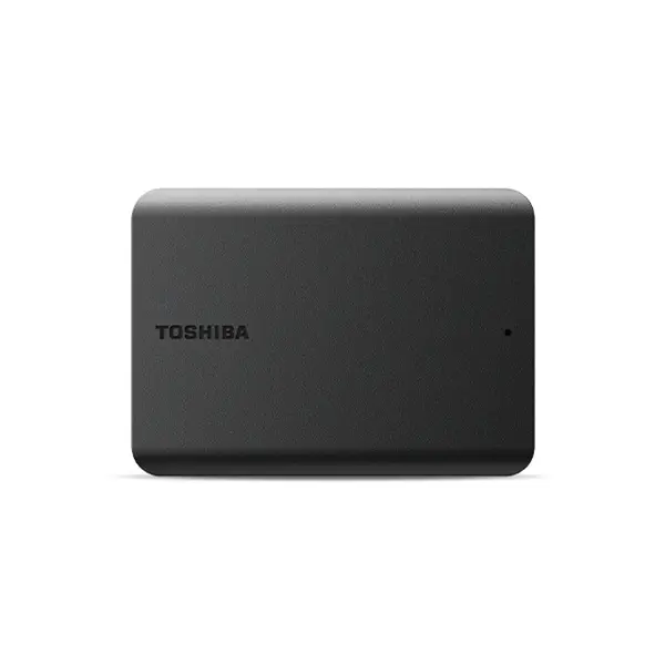 DISCO DURO EXTERNO 2TB TOSHIBA CANVIO BASICS 2.5- USB 2.0/3.0 NEGRO - 1