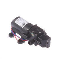 Bomba De Agua Diáfragma Micro Eléctrica 70W DC 12V Para Lavado De Coche Alta Presión Con Interruptor Automático 6L/min Self-priming - details 11