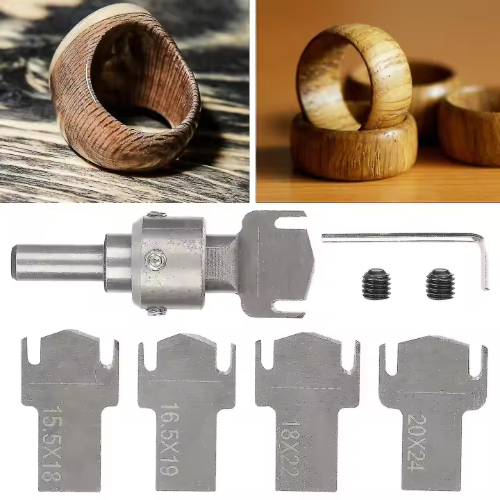 Anillo Broca Fabricante De Madera Gruesa Multi Cortador Conjunto De Herramientas De Madera - 1