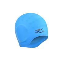 Gorro De Natación Impermeable De Silicona Con Bolsillos Para Las Orejas Adecuado Para Hombres Y Mujeres Elástico Alto Protección Para Los Cabellos Largos Deporte Acuático En La Piscina - details 10