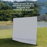 Lona De Sombra Para Canopy Color Gris Claro Impermeable Para Tiendas De Campaña De 10x10 Pies Con Piernas Rectas Accesorio Para Gazebo Exterior 1 Pieza - details 2