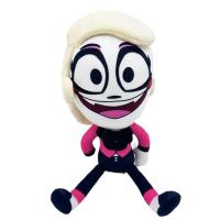 Muñeca De Peluche Hazbins Hotel Alastor Dibujito Animado Muñeco Suave Decoración Para El Hogar Regalo De Cumpleaños Para Niño - details 7