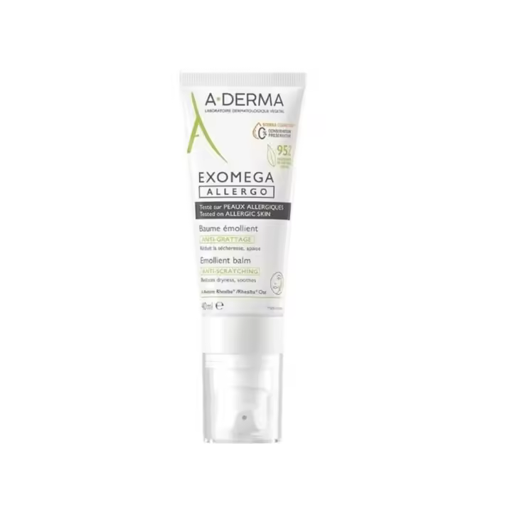 Aderma Exomega Alergo Balsamo Emoliente 40 ml - 1