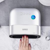 Lámpara Led UV Uñas Profesional, Secador LED/UV Gel Esmalte de Uñas Curado Luz Máquina, With Sensor Automático y Pantalla LCD en el Hgar y el Salón - details 3