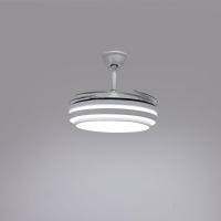 BEL AIR HOME - Ventilador de Techo Selene con Motor DC, Aspas Desplegables, Luz LED 36W Ajustable 3000K-6500K | Mando a Distancia Incluido, Blanco - details 2
