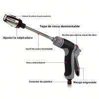 Pistola De Agua De Alta Presión 100ML Con Botella De Espuma Para Riego Del Jardín Y Limpieza De Ventanas Dos Modelos Disponibles - details 2
