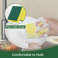 20pcs Esponja De Limpieza Para Platos Y Baño Multiusos Absorbente Eliminador De Manchas Herramienta De Limpieza Doméstica - details 3