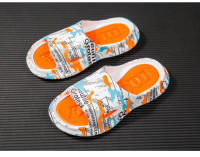 Zapatillas De Verano Para Hombre Y Mujer Con Diseño Gráfico Grueso Y Plataforma Para Parejas Zapatos De Casa Transpirables Y Cómodos Para Uso Interior - details 21