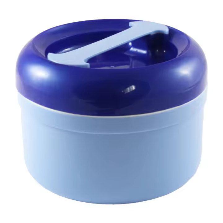 Wurko Fiambrera Térmica 1,5L Doble Compartimento Plástico de Alta Calidad - 1