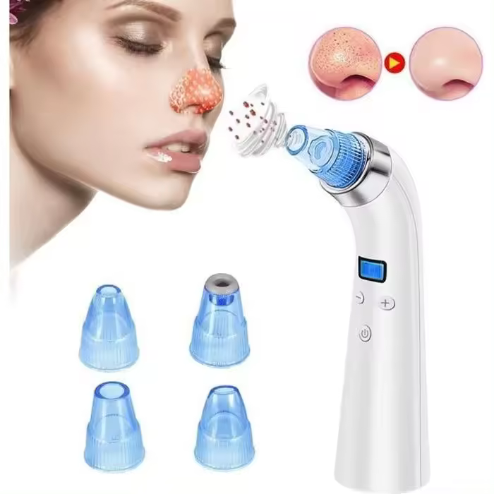 Aspirador de puntos Negros facial, extractor eléctrico de granos y acné: eliminar puntos Negros y acné A561 - 1