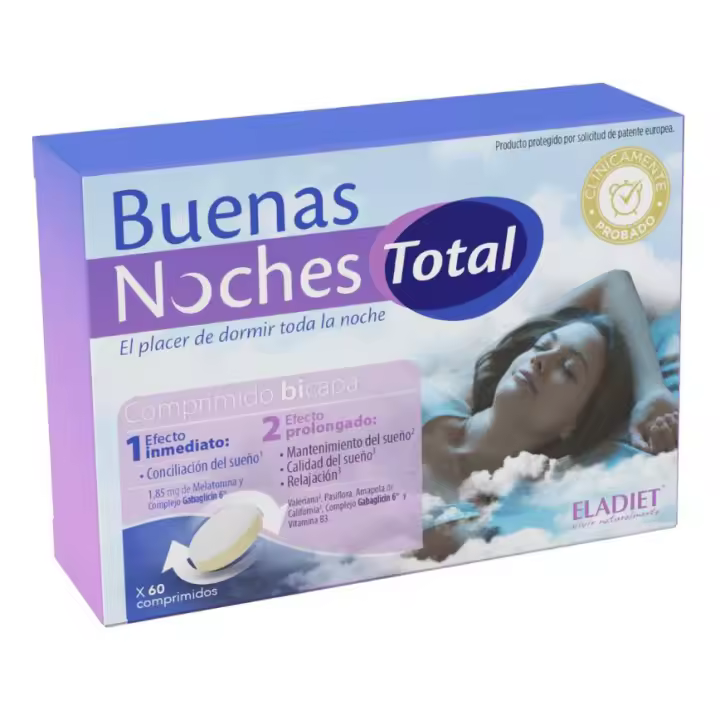 Buenas Noches Total 60 comprimidos Eladiet - 1