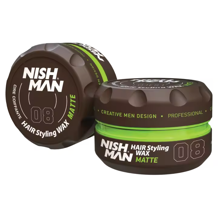 NISHMAN CERA CAPILAR ACABADO MATE 08 150ML - 1