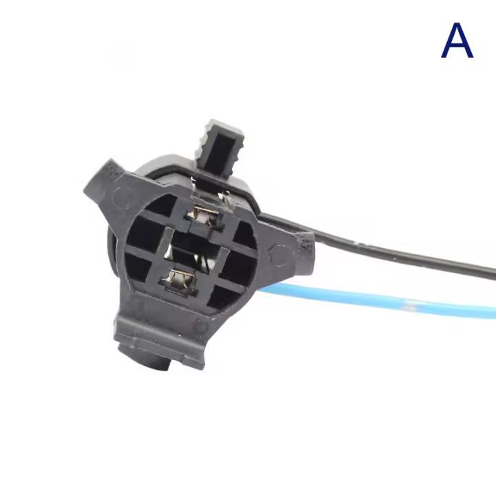 Adaptador De Bracket Para Faros H7 Para KIA K3 K4 K5 Sorento CEED Soporte De Bola Para Bombilla LED Hyundai Veloster Santa I30 5.0 2 Revisi\u00f3n - 1