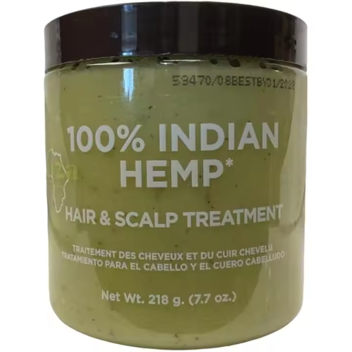Kuza - Tratamiento de Cáñamo Indio para el Cabello y el Cuero Cabelludo, 237 ml - 1