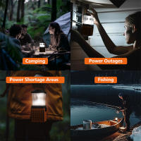 Linterna De Camping Con Luz De Emergencia Y Supervivencia Ecologica Sencilla De Usar Solo Necesitas Agregar Sal Y Agua Material ABS - details 1