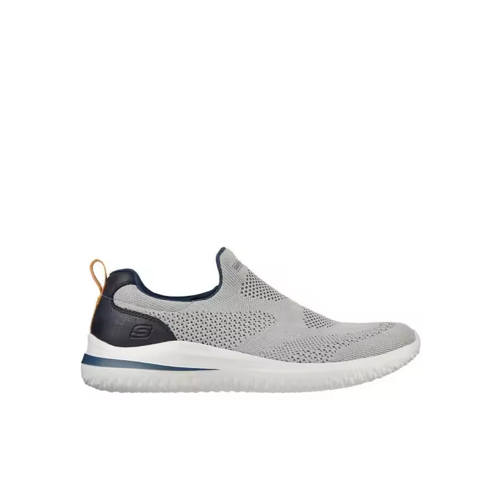 SKECHERS 210405_GRY Zapatillas deportivas de hombre grises en textil 79606 - 1