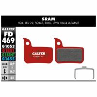Pastilla de freno para freno de Disco Galfer FD469 G851 para SRAM Red 22 - details 1