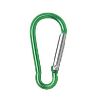 Llavero De Aluminio Carabiner Para Camping Al Aire Libre Y Escalada Kit De 5/10/50/100 Piezas Abrazadera De Botella De Agua Clip De Llave Accesorios De Escalada - details 4