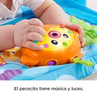 Fisher Price Gimnasio 2 en 1 Musical Bajo el Mar Mattel DRD92 - details 5