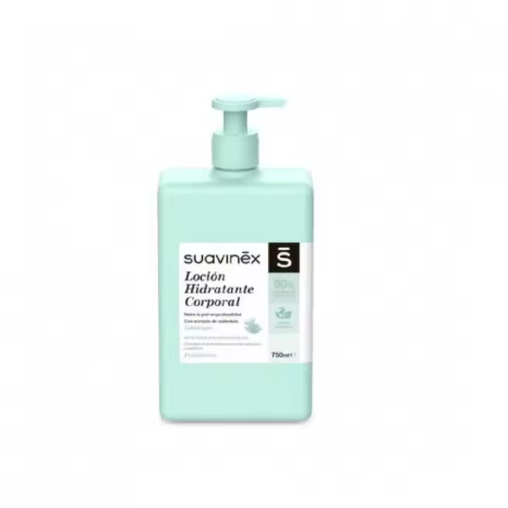SUAVINEX PEDIATRIC LOCIÓN HIDRATANTE MASAJE 750 ML - 1