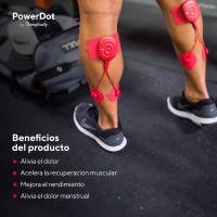 Therabody PowerDot 2.0 - Duo Estimulador Muscular Inteligente, Alivia el Dolor, Acelera la Recuperación y Mejora Fuerza y Resistencia, Portátil con App y Doble de Potencia, Ideal para Dolor, Piernas y Abdomen - details 1