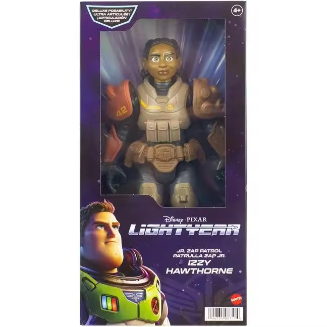 Mattel Figura de Acción Izzy Hawthorne Jr 30 CM - Lightyear - 1