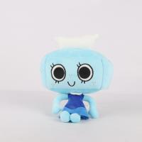 Muñeco De Peluche Dandy's World Juego De Horror Tisha Kawaii Cojín Decorativo Para Niños Regalo Creativo De Cumpleaños Y Halloween - details 4