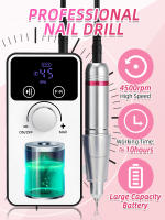 Máquina De Uñas Eléctrica DianaBeauty 45000RPM Portátil Para Pintura De Uñas Gel Pulidora Con Pantalla LCD HD Torno Profesional De Manicura - details 0