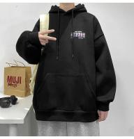 Sudadera De Moda Para Hombre Cuello Alto Casual Estampado Kawaii Hip Hop Estilo Harajuku Oversized Para Otoño Primavera - details 14