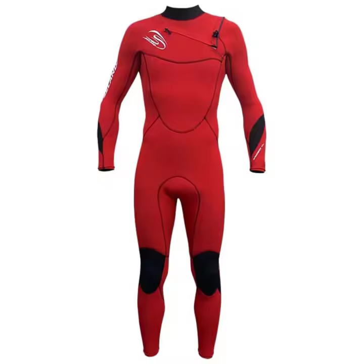 Seland Traje De Neopreno Noja Rojo Hombre Adulto - 1
