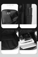 Mochipa de viaje de Ocio para hombre,Cuero PU,Adecuado para Viaje Escuela Compras y Trabajo - details 6