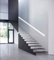 Tira De LED 24V Con Sensor De Movimiento PIR Y Controlador De Carril Para Efecto Pursuit WS2811 2 En 1 Flujo De Agua 10M - details 12