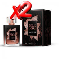 2 UNIDADES NADIRA Eau de Parfum Árabe Unisex100ml Montage Brands Perfume Unisex Fragancia inspirada en otros perfumes Hombre Mujer - details 0