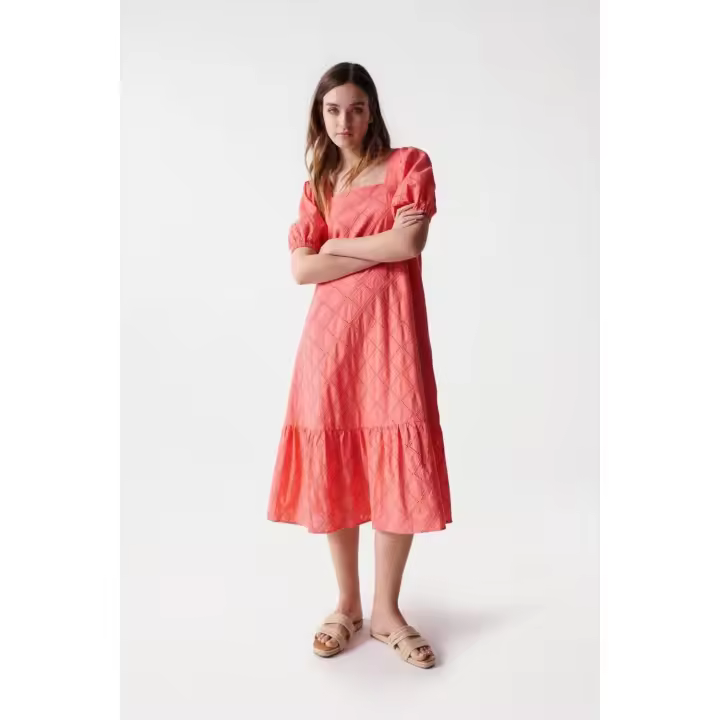 Vestido Salsa 21005921 620 pink - 1