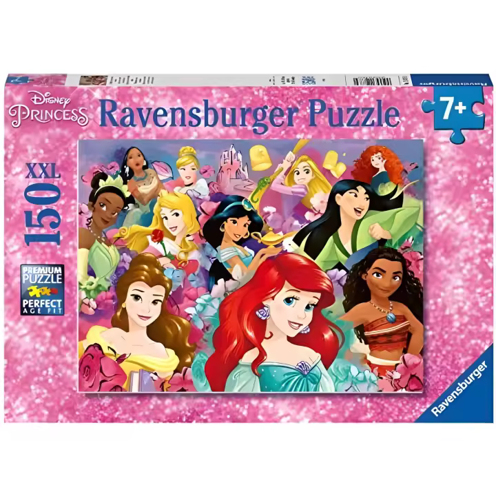 Princesas Disney Puzzle 150 Piezas - Imágenes Cautivadoras - 1