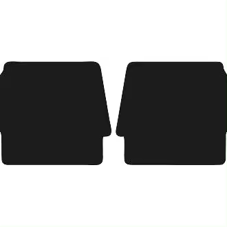 Alfombrillas traseras para: Ford Puma II crossover 2019- - 1