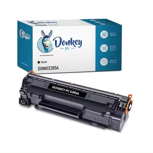 DONKEY PC Cartucho tóner Compatible 85A E285A - 1
