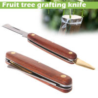 Cuchillo De Enraizamiento Plegable Aleekit Herramienta De Podar Profesional Acero Inoxidable Antideslizante Para Jardinería - details 0